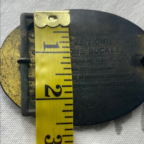 Buckle vintage National Finals Rodeo Hesston 1979
NFR Adult Cowboy - Picture 5 of 5